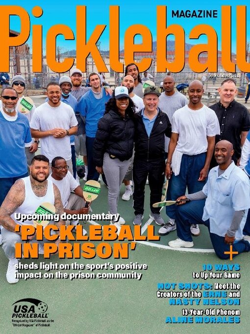 Title details for Pickleball Magazine by Pickleball Magazine - Available